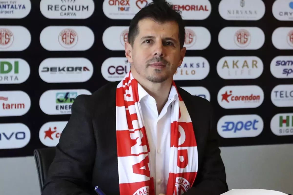Fenerbahçe iddiaları var! Antalyaspor'dan Emre Belözoğlu açıklaması