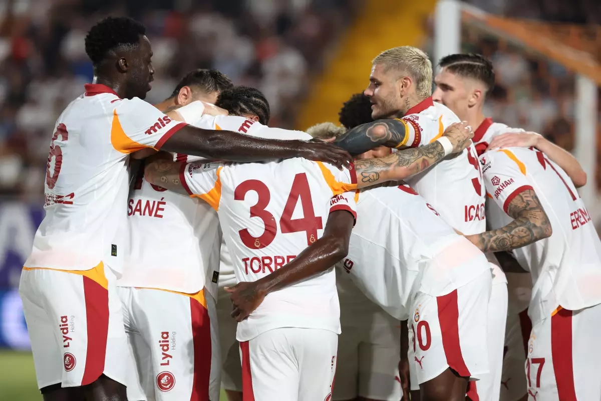 Galatasaray, Corendon Alanyaspor'u Tek Golle Geçerek 7'de 7 Yaptı