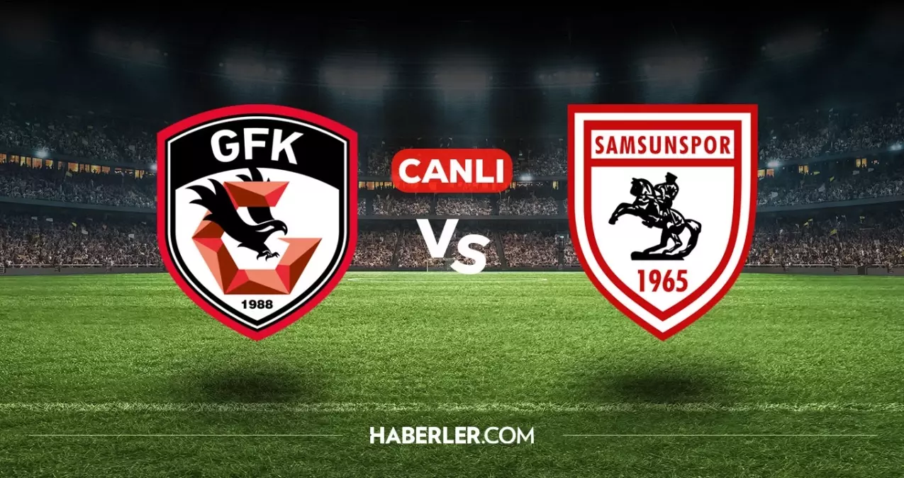 Gaziantep FK Samsunspor CANLI nereden izlenir? (ŞİFRESİZ) Gaziantep FK Samsunspor maçı hangi kanalda, nasıl izlenir?