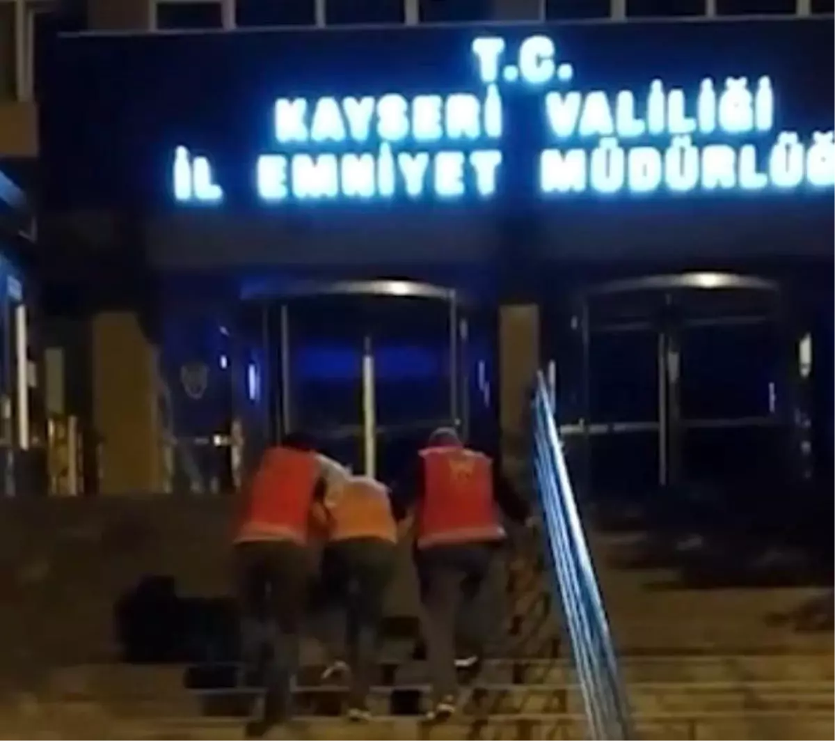 Kayseri'de 11 Yıl 3 Ay Hapis Cezası Olan Şahıs Yakalandı