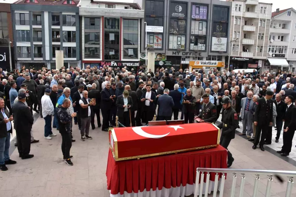 Eski Jandarma Genel Komutanı Rasim Betir Son Yolculuğuna Uğurlandı