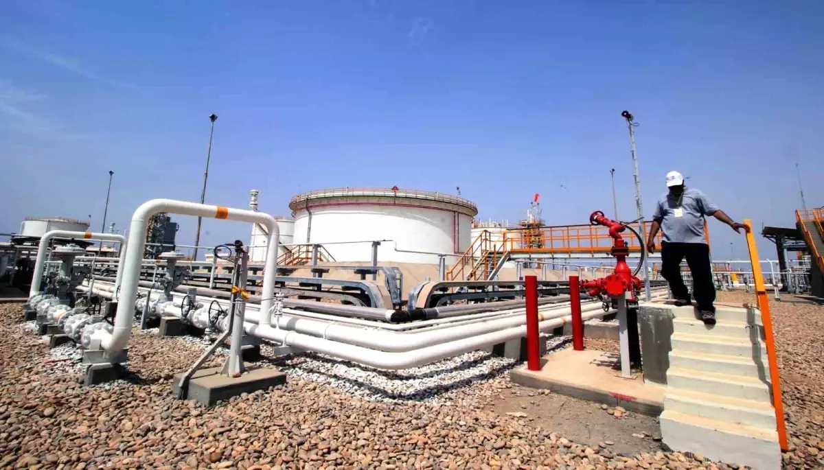 Irak'ın Kürt Bölgesel Yönetimi'nin Petrol İhracatı Yeniden Başladı