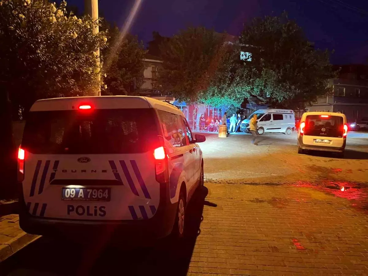 Aydın'da Alacak Verecek Meselesi Nedeniyle Silahlı Saldırı: 2 Yaralı