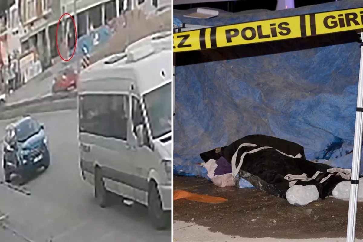 İskelenin bittiğini fark etmeyen işçi, 7. kattan düşerek can verdi