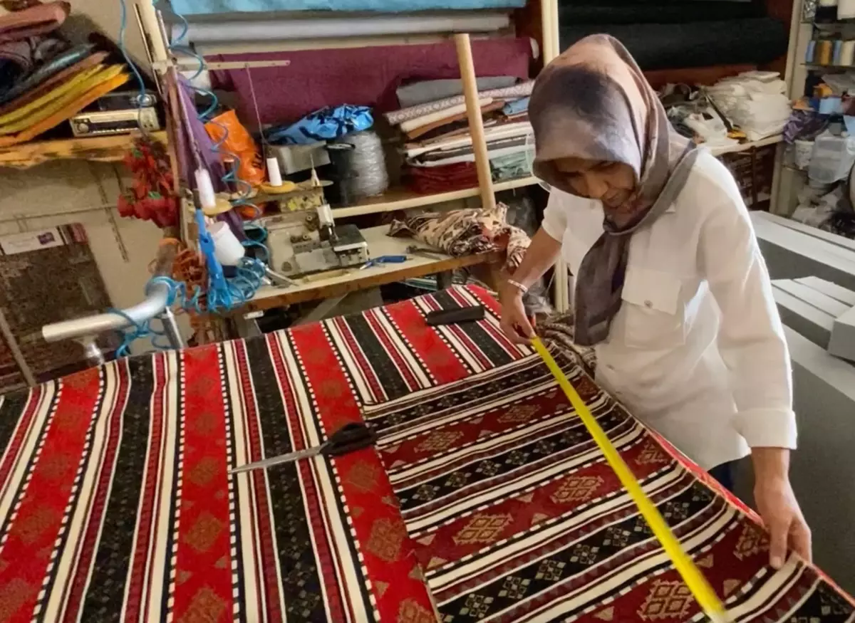Kadın Girişimci Sare Kaya İrgali 21 Yıldır Marangozluk Yapıyor