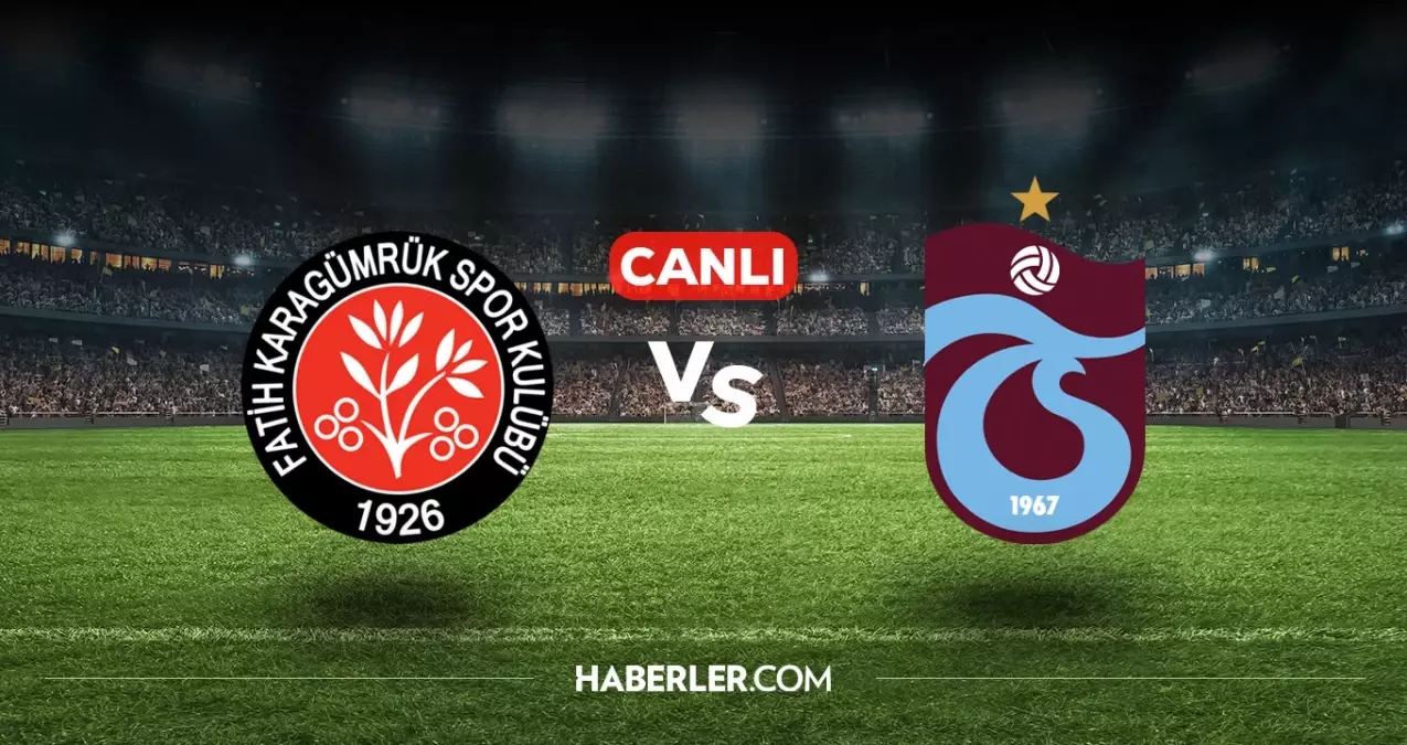 Karagümrük Trabzonspor CANLI nereden izlenir? Karagümrük Trabzonspor maçı hangi kanalda, nasıl izlenir?