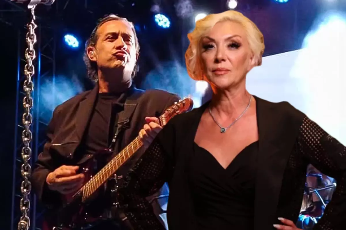 Kıraç konserinde Güllü'yü unutmadı