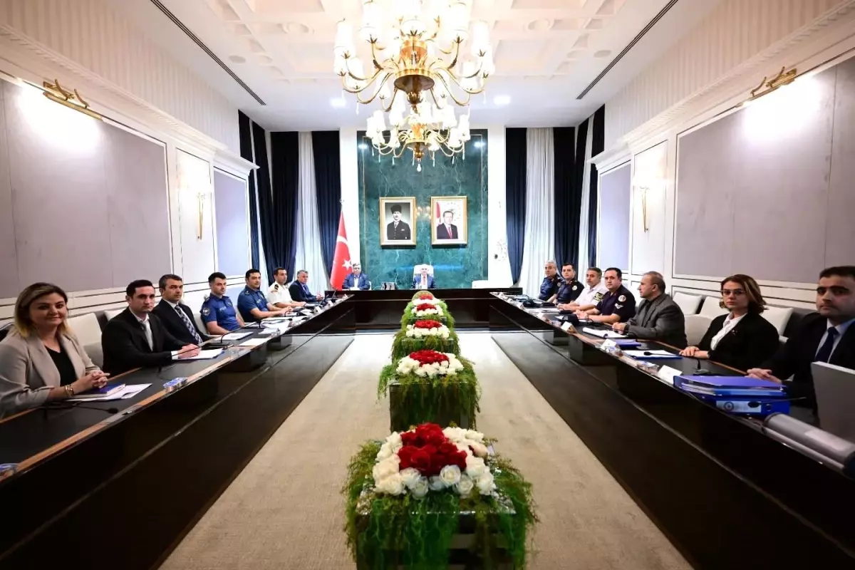 Kırklareli'nde Kolluk Gözetim Komisyonu Toplantısı Gerçekleşti