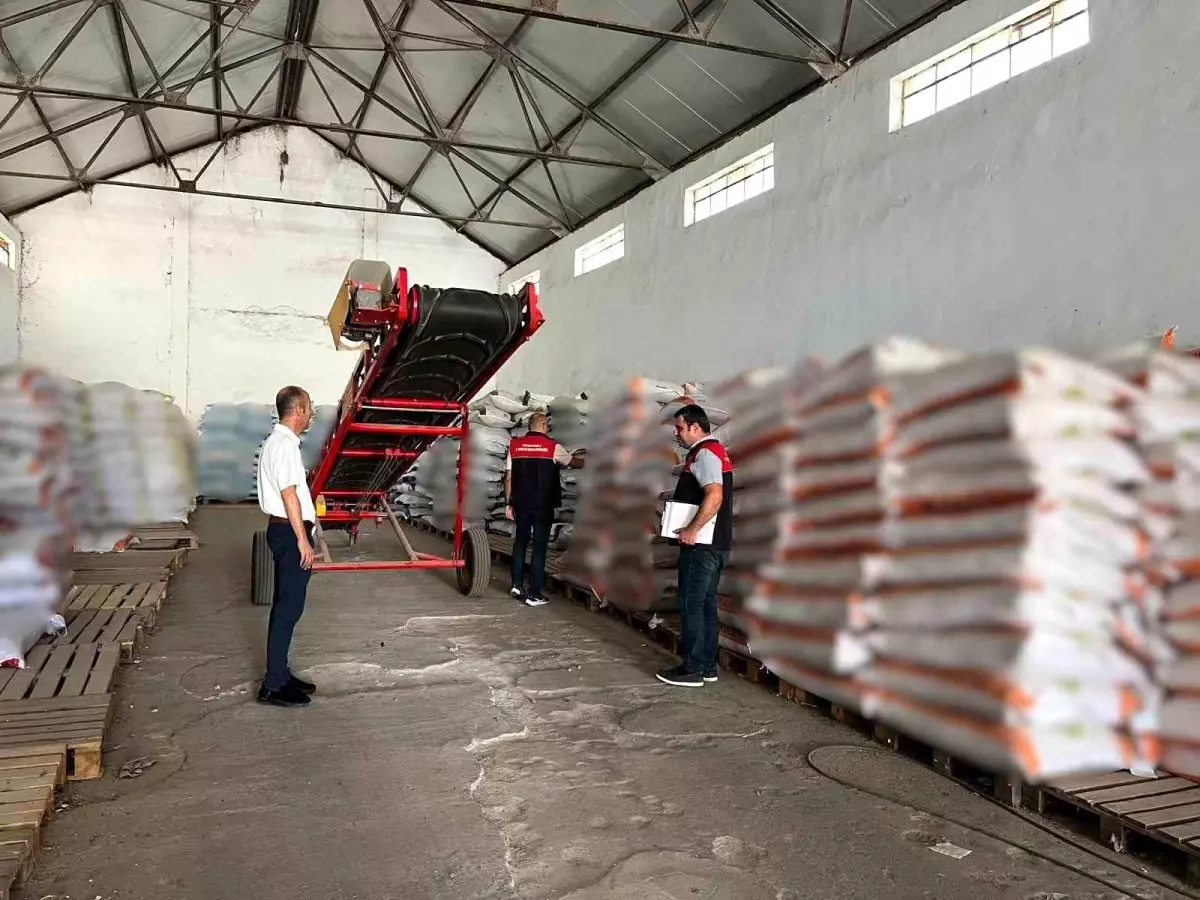 Kırklareli'nde Yem Satışı Yapan Bayilere Denetim