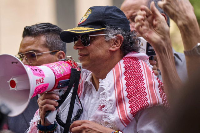 Colombian President's commendable statement on Israel: It's time to establish an army, we are ready