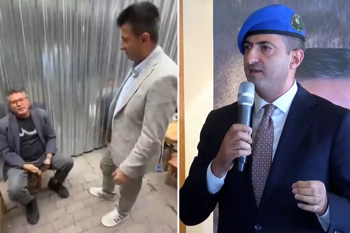 Konuşmak istediği vatandaştan AK Partili Mehmet Ali Çelebi'ye soğuk duş