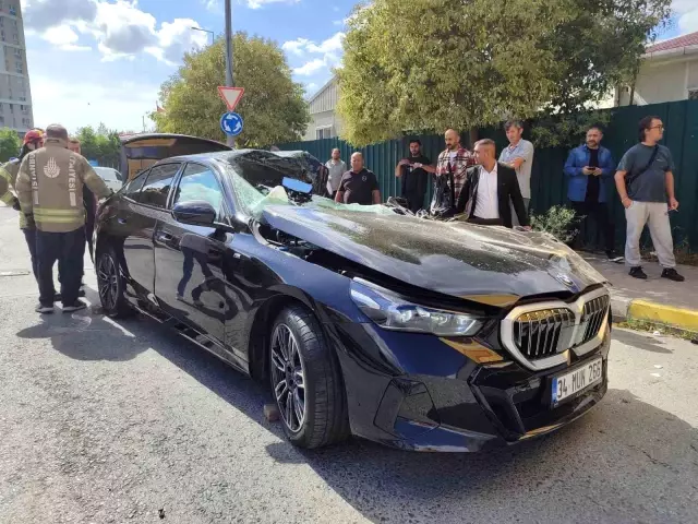 kucukcekmece de hizini alamayan luks otomobil 2 19092407 o