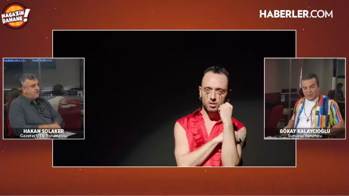 Mabel Matiz, Lvbel C5 ve Mustafa Sandal polemiği Magazin Bahane'de masaya yatırıldı