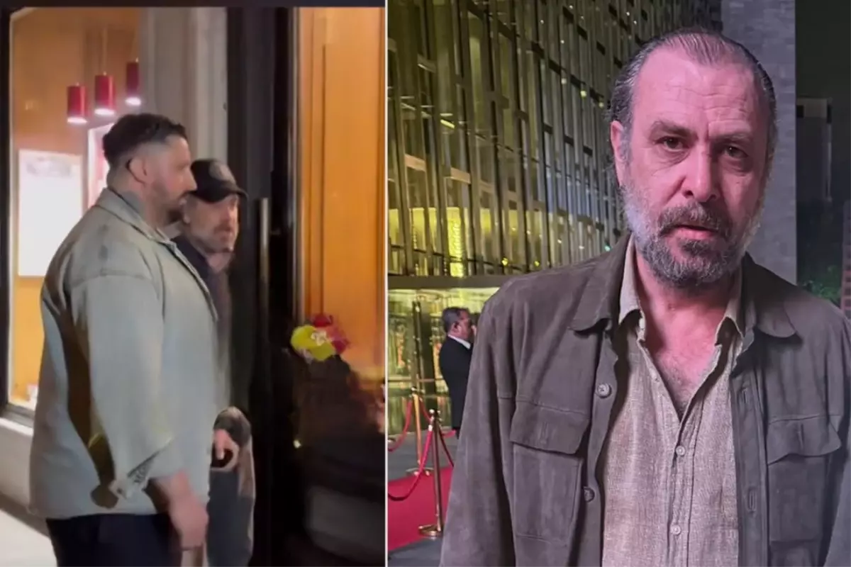 Nejat İşler'in olaylı gecesi! Muhabirlere küfürler savurdu