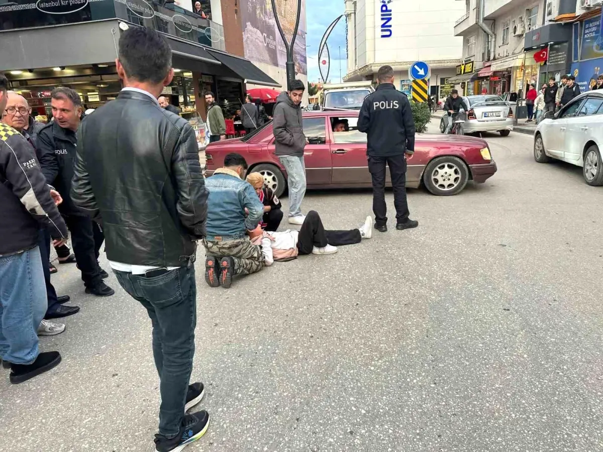Ordu'da Bisikletli Çocuğa Araç Çarptı