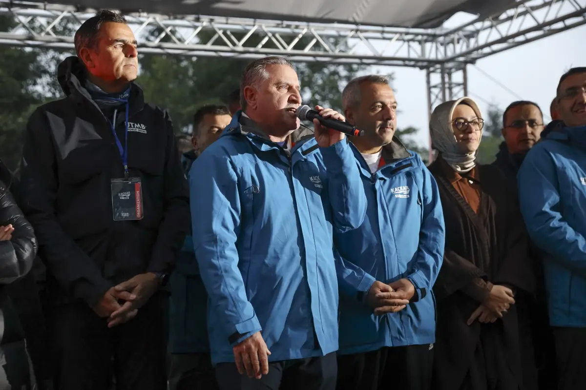 Kaçkar by UTMB Maratonu Rize'de Başladı