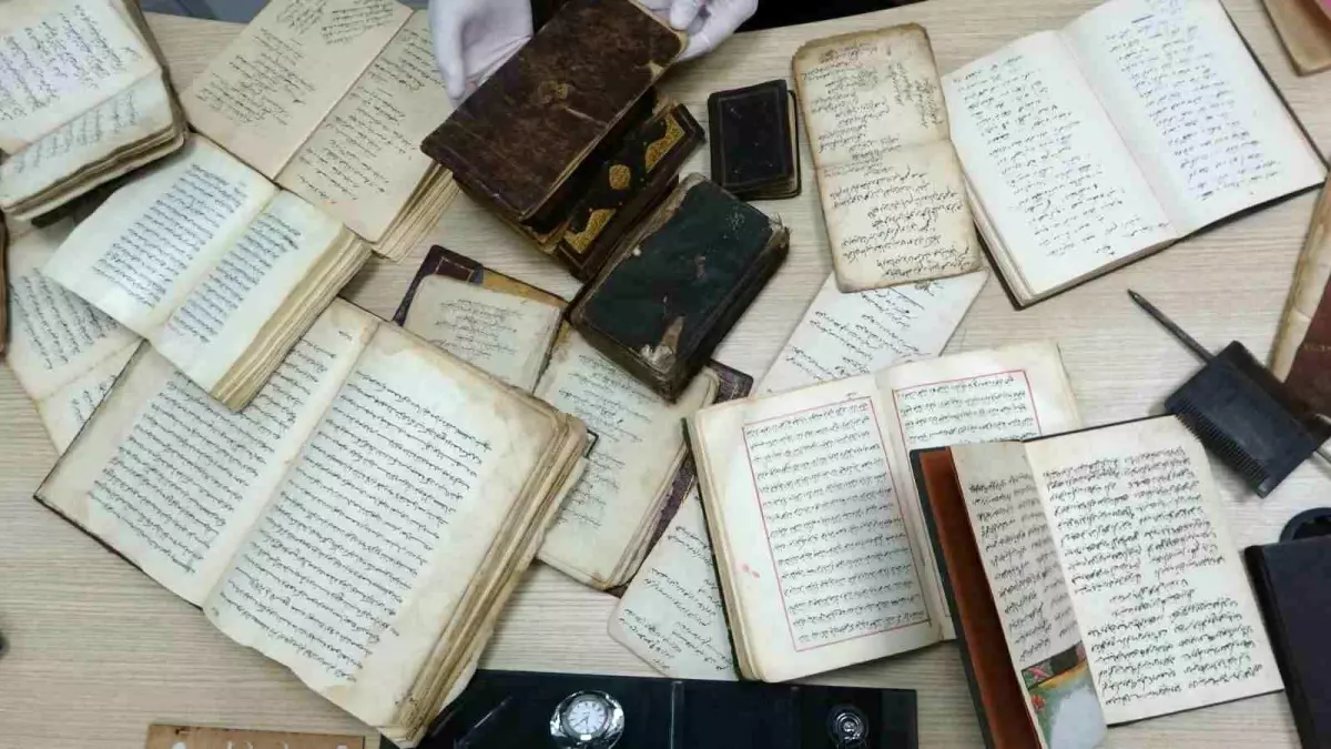 Kaybolmuş Türk Edebiyatı Eserleri Yeniden Gün Yüzüne Çıkıyor