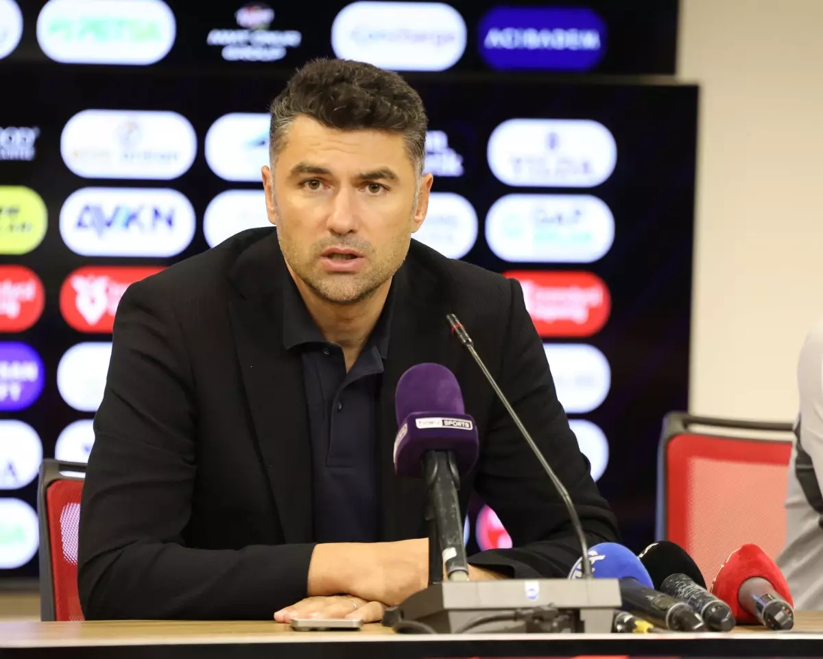 Gaziantep FK ve Samsunspor Berabere Kaldı, Teknik Direktörlerden Açıklamalar
