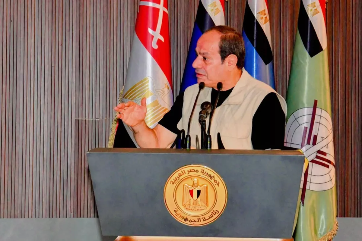 Sisi'den tartışma yaratacak Gazze çıkışı: Kimse savaşa girmemizi beklemesin