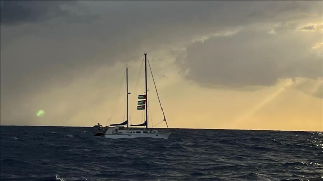 Sumud Filosu şu an nerede? Gazze'ye 1000 kilometreden az bir mesafe kaldı