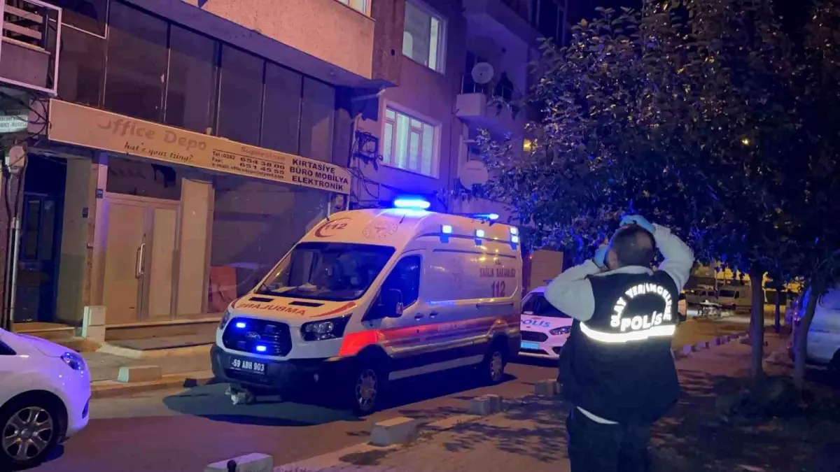 Tekirdağ Çorlu'da 67 Yaşındaki Adam Ölü Bulundu
