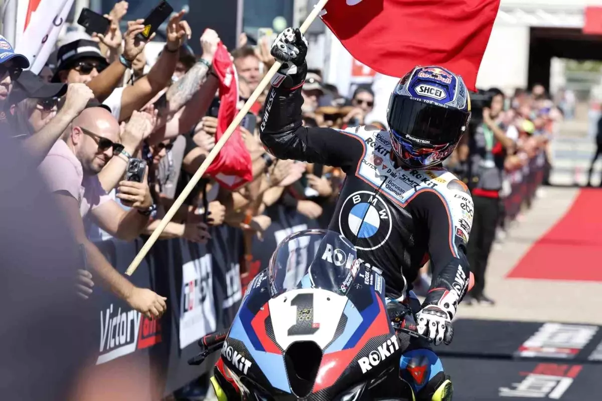 Toprak Razgatlıoğlu Aragon Pisti'nde Zaferle Döndü