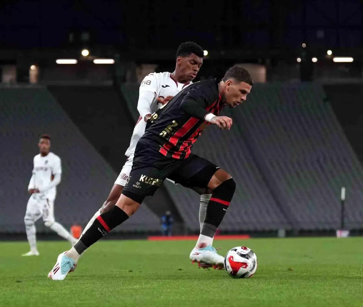 Fatih Karagümrük, Trabzonspor'a 4-3 Mağlup Oldu