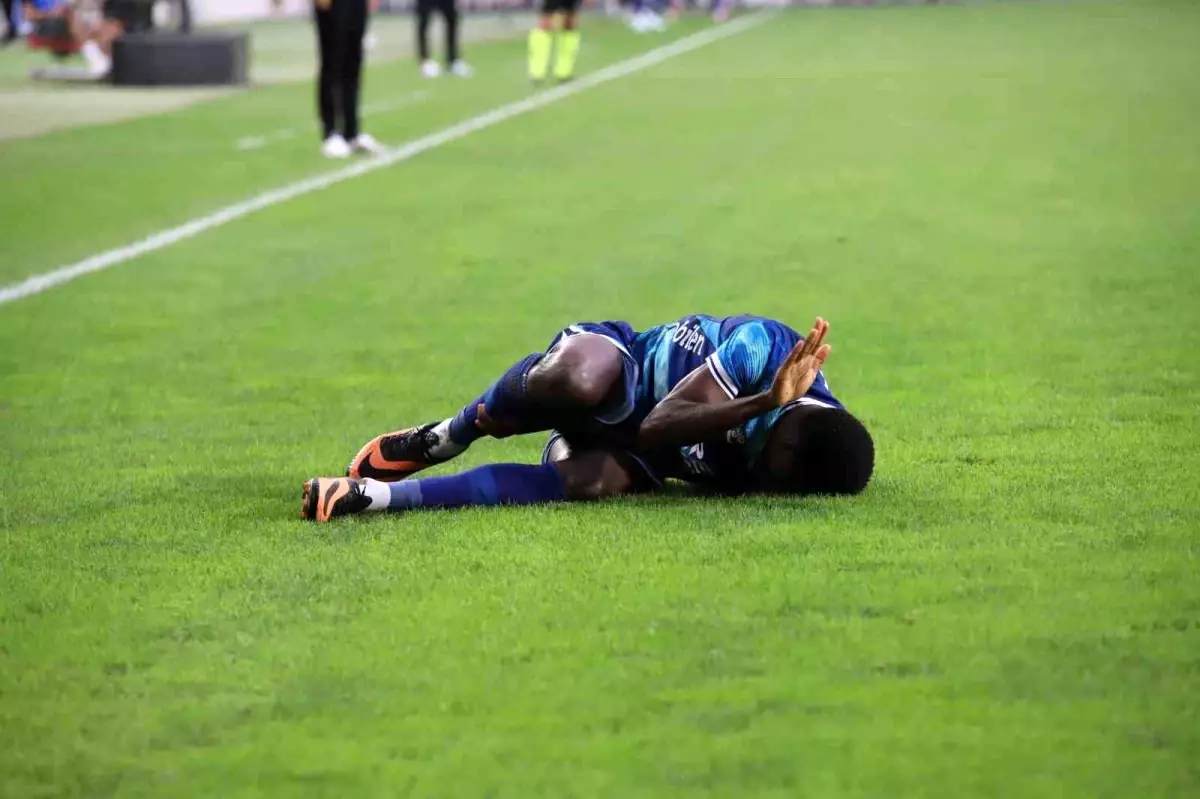 Gaziantep FK ve Samsunspor 2-2 Beraber Kaldı