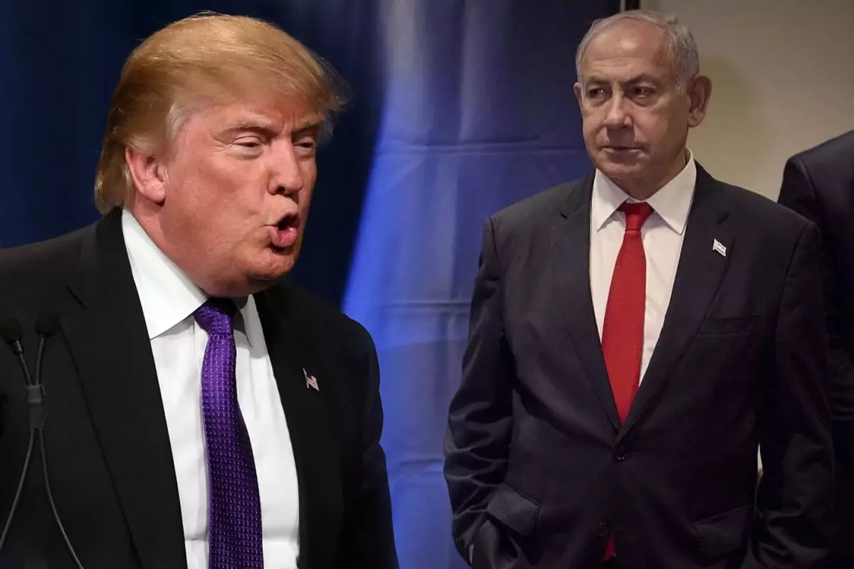 Altında Trump'ın imzası var! Gazze'de savaşı bitirecek 21 maddelik plan Netanyahu'nun önünde