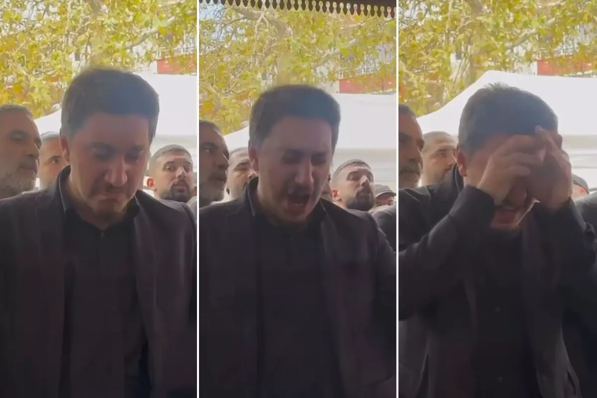 Tuğberk Yavuz'dan annesi Güllü'ye en acı veda! 'Helal olsun' haykırışı yürekleri yaktı