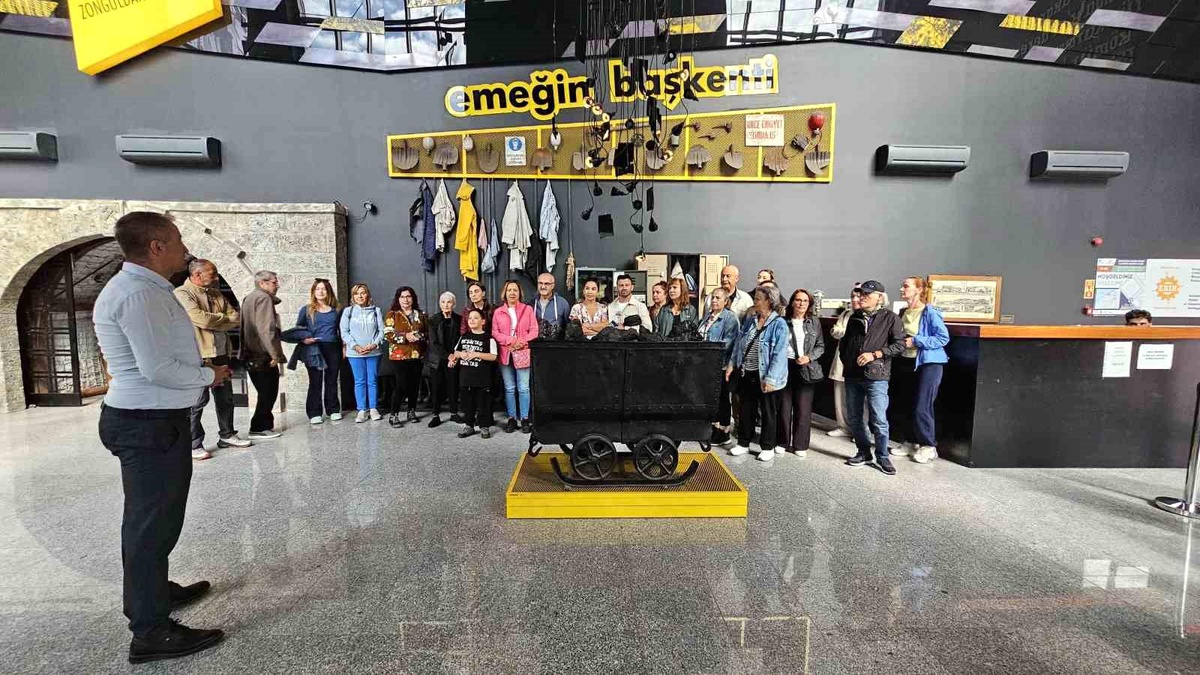 Turistik Karaelmas Ekspresi İkinci Seferini Gerçekleştirdi