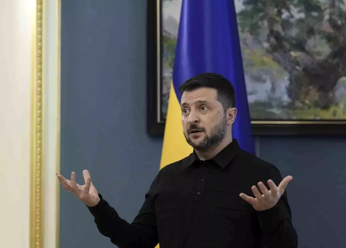 Zelenskiy'den Esad'ın Tutuklama Kararına Destek