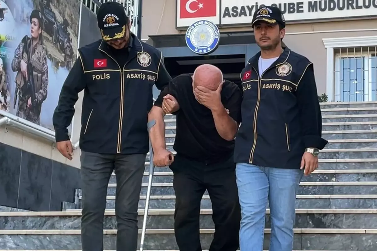 73 yaşında oto hırsızlığından tutuklandı
