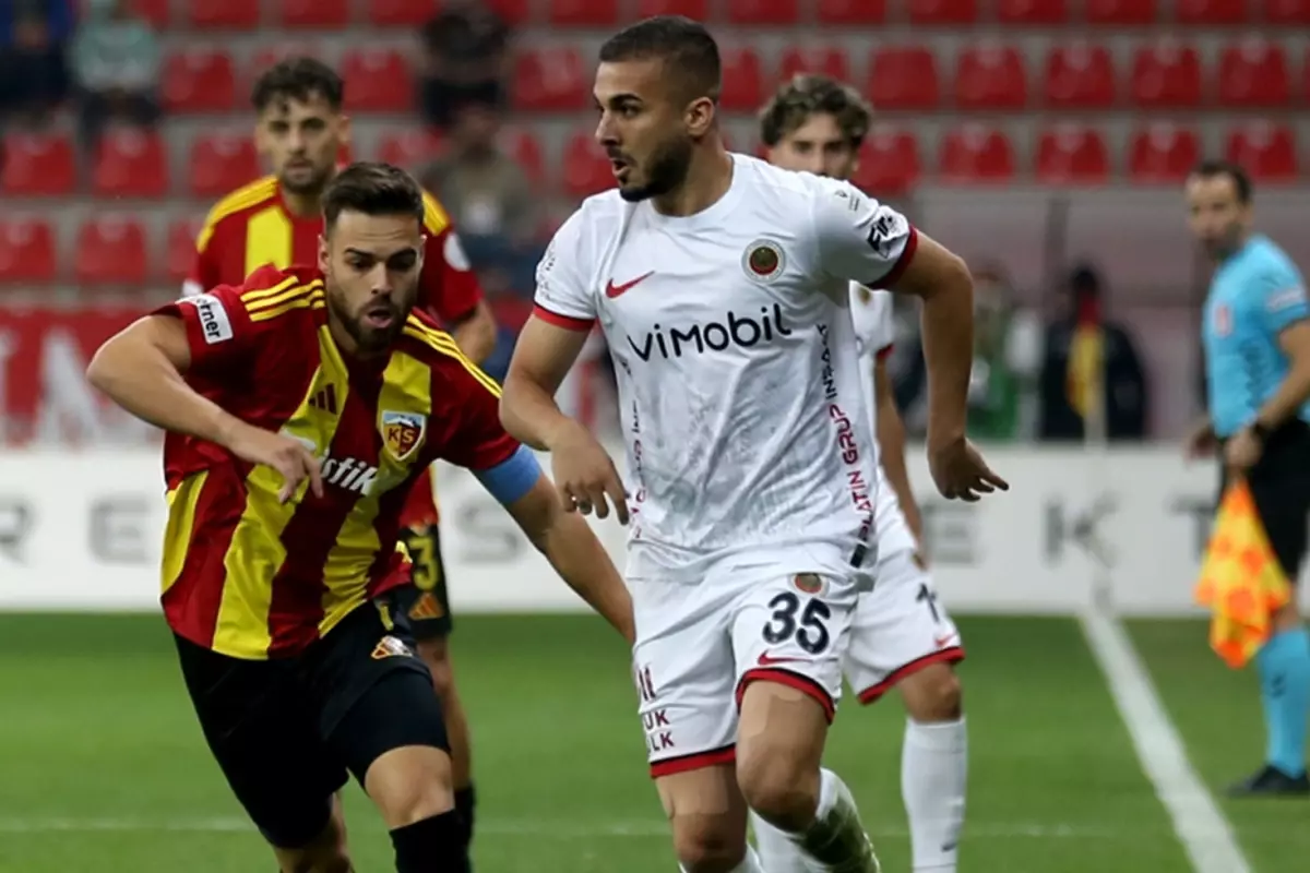 9 kişi kalan Gençlerbirliği, 90+1'de yıkıldı