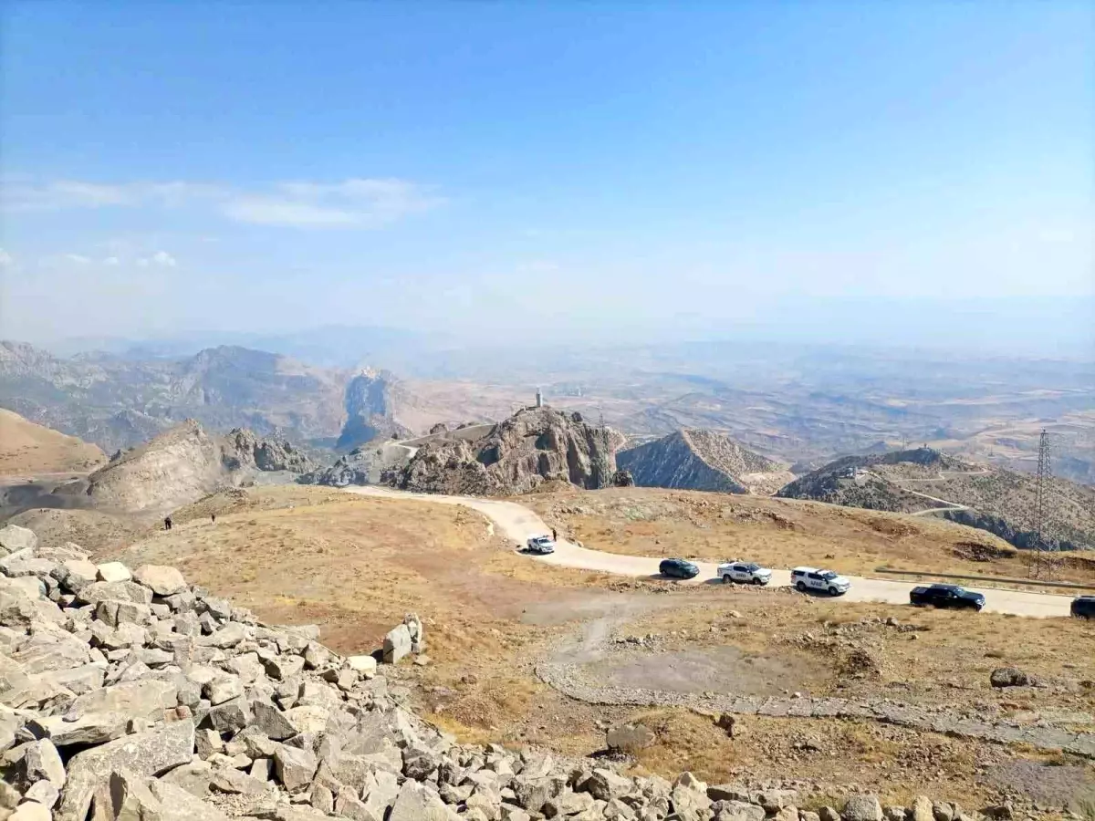 AFAD, Cudi Dağı'nda Nuh'un Gemisi Efsanesine Işık Tutacak LIDAR Çalışması Yürüttü