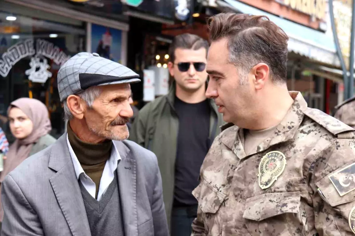 Ağrı İl Emniyet Müdürü Göksel Önder İlçelerde İncelemelerde Bulundu
