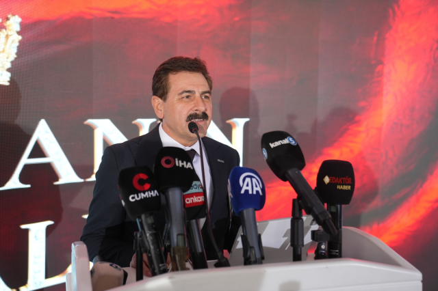 Ankara İncek'te Lüks Konut Projesi Görkemli Bir Törenle Tanıtıldı