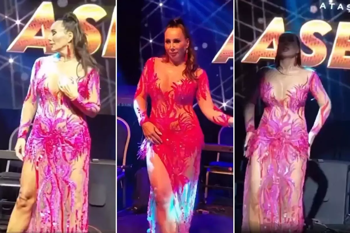 Asena 8 yıl sonra sahnelere döndü, sosyal medya ikiye bölündü