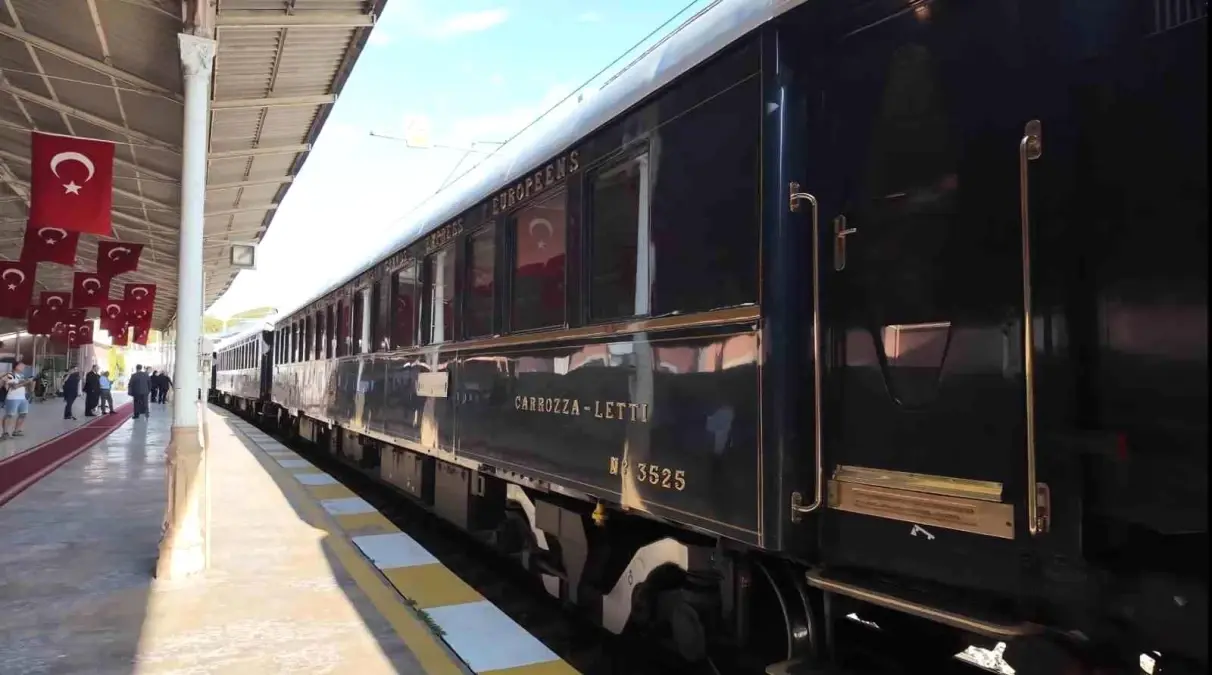 Venice Simplon Orient Ekspres, 1 Ekim'de Türkiye'ye Geliyor