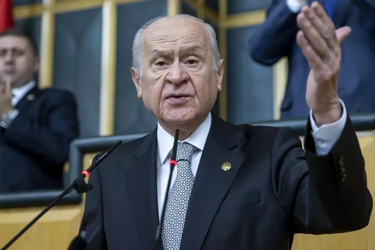 Bahçeli'den yeni 'TRÇ ittifakı' açıklaması: Biz ne yaptığımızı biliyoruz