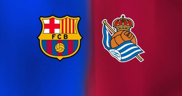 Barcelona - Real Sociedad maç özeti ve golleri izle! (VİDEO) Barcelona - Real Sociedad maçı kaç kaç bitti, golleri kim attı?