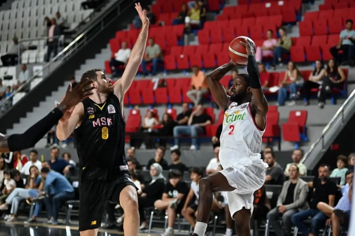 Manisa Basket, Mersin Spor'a Evinde Mağlup Oldu