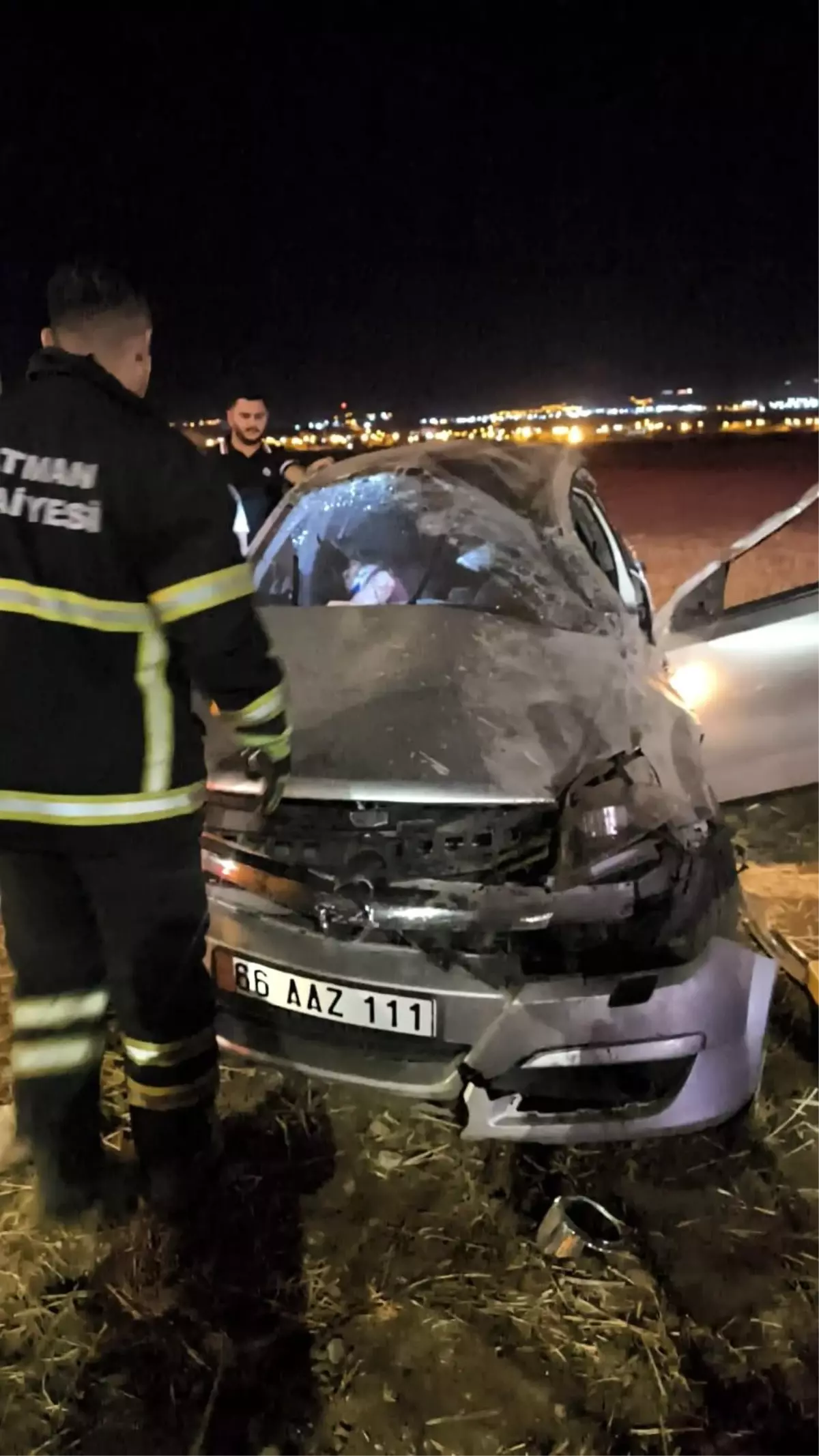 Batman'da Trafik Kazası: Sürücü Hayatını Kaybetti