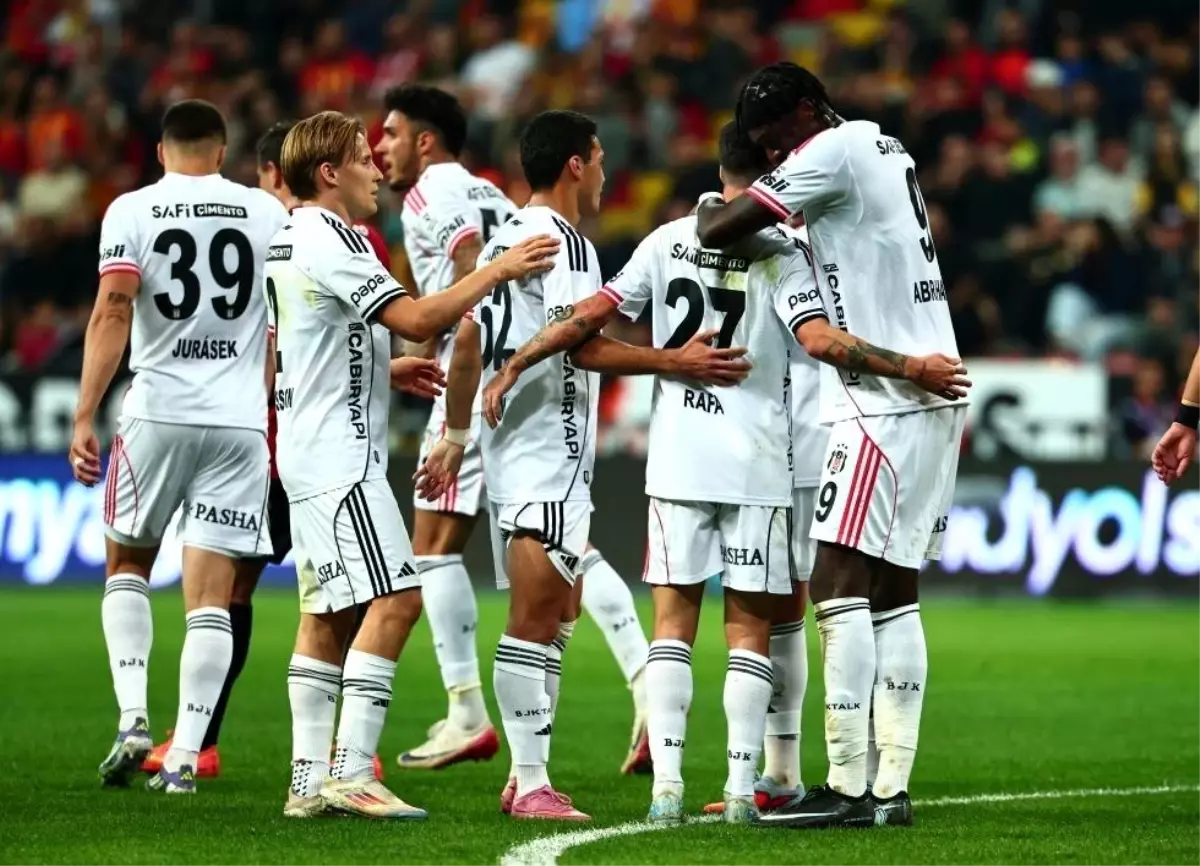 Beşiktaş, Kocaelispor ile 41. Randevusuna Çıkıyor