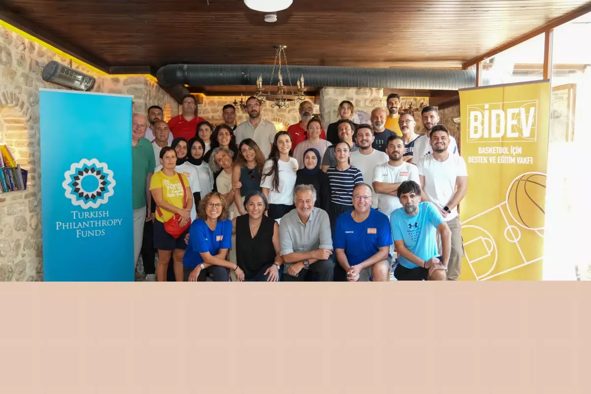 Basketbol İçin BİDEV Projesi Hatay'da Eğitim Düzenledi
