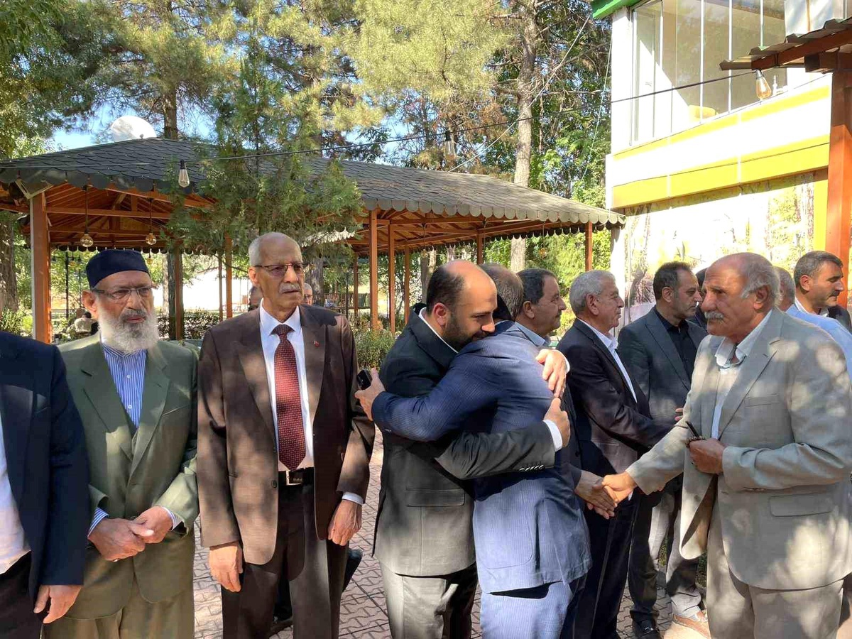 Bingöl'de Husumetli İki Aile Barıştı