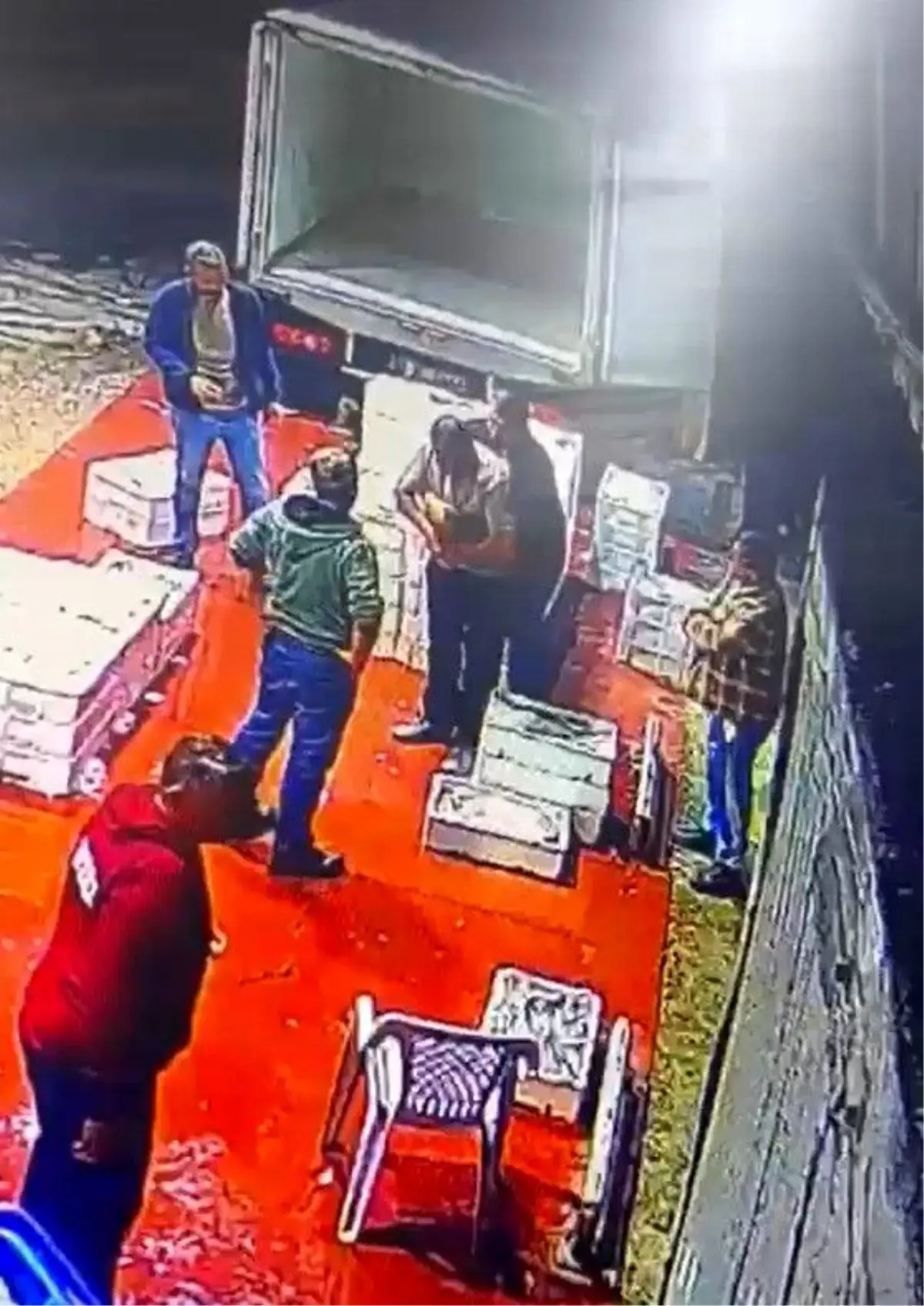 Hünnap Meyvesi Soluk Borusuna Kaçan Gebze Pazarcılar Odası Başkan Yardımcısı Hayata Döndü