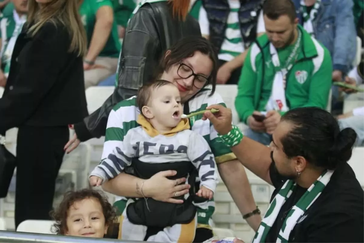 Bursaspor, Isparta 32'ye Mağlup Oldu: 1-0