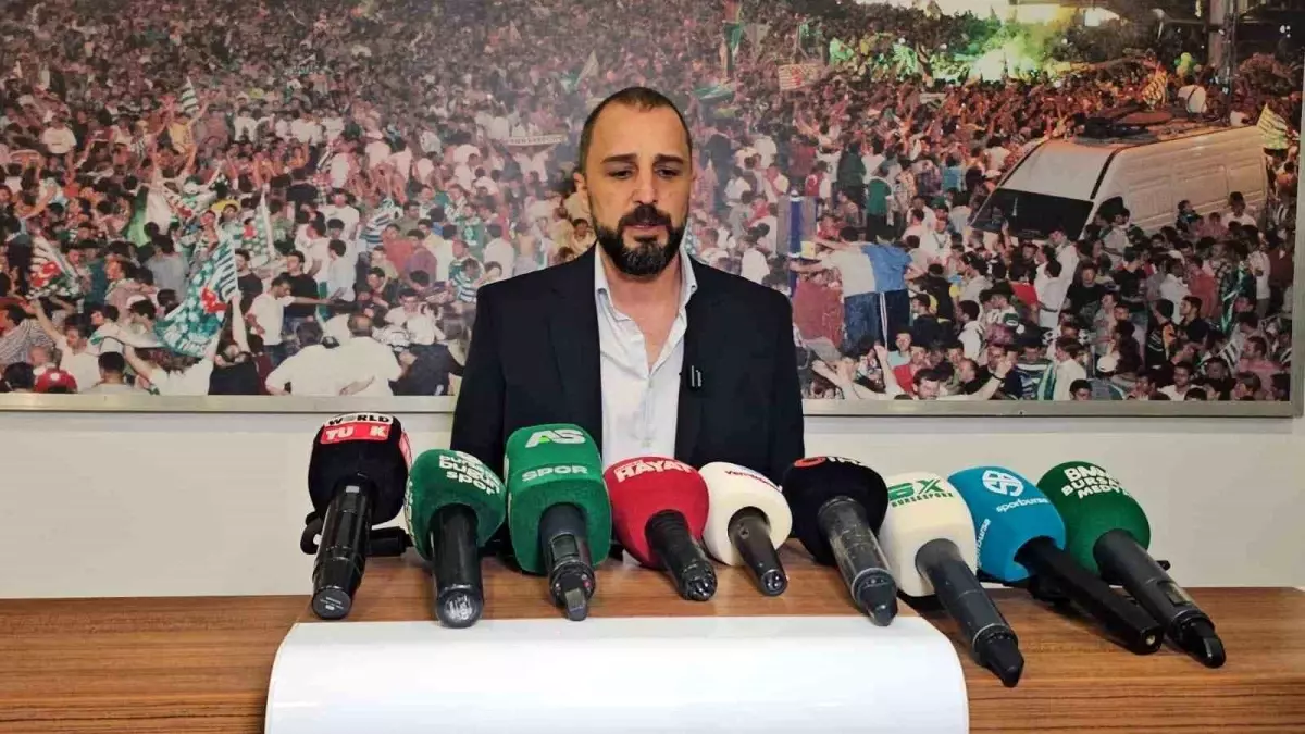 Bursaspor Teknik Direktörü Adem Çağlayan: 'Mağlubiyet bizi üzdü ancak telafi edeceğiz'