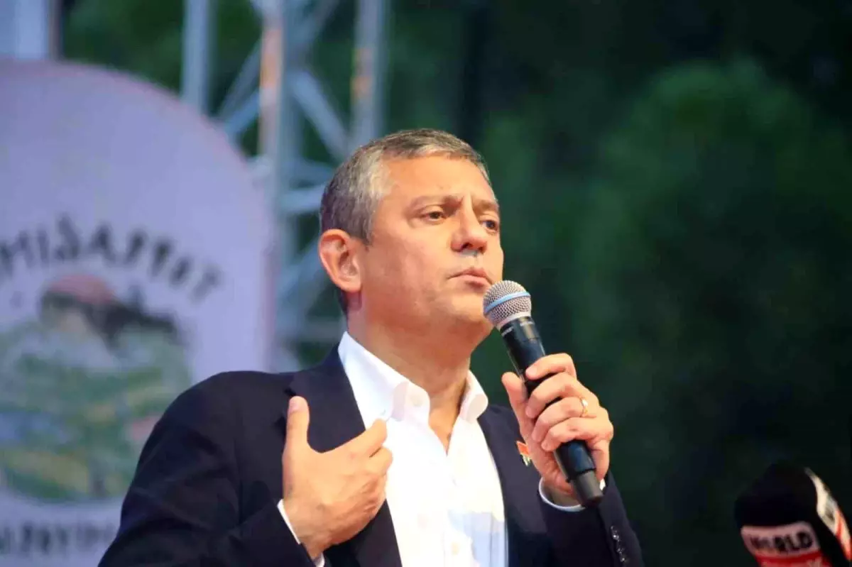 CHP Lideri Özgür Özel: Saldırılara Karşı Demokratik Direnişimiz Sürecek